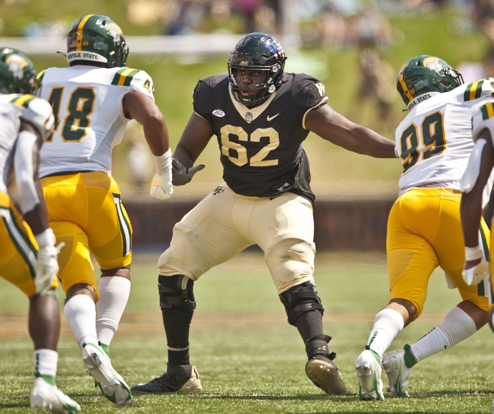 Wake Forest Norfolk State football